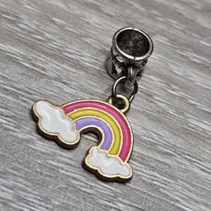Dangling Rainbow Bracelet Charm Beautiful 😍